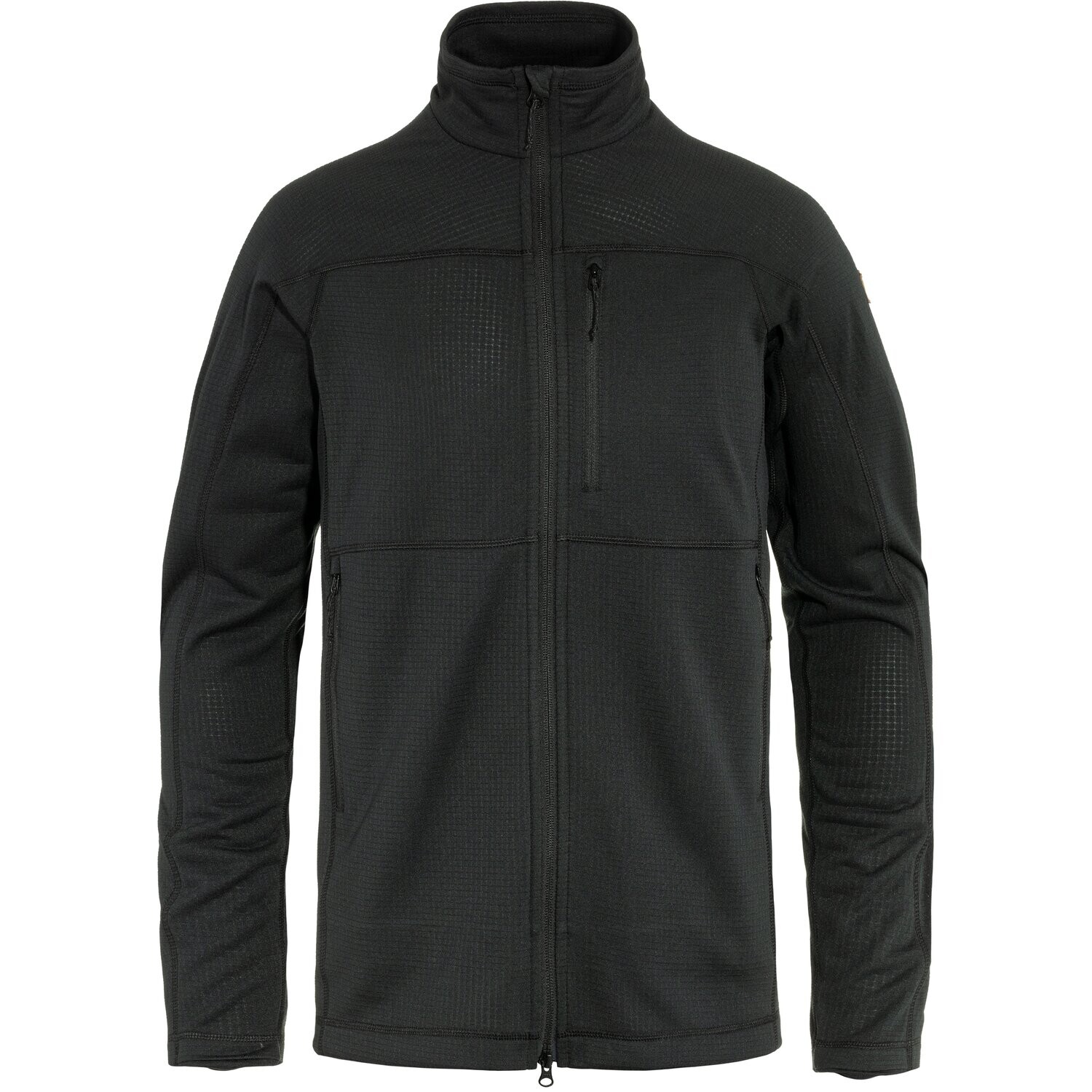 FJÄLLRÄVEN Abisko Lite Fleece Jacket M, Black (vzorek) velikost: M