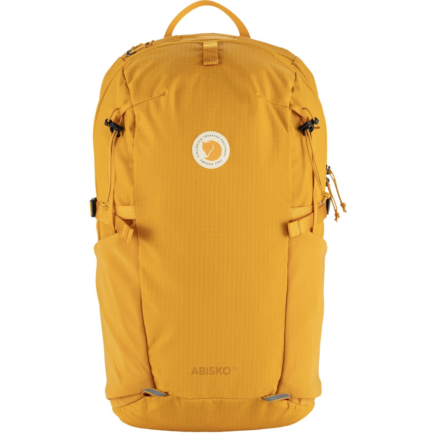 FJÄLLRÄVEN Abisko Softpack 16, Mustard Yellow (vzorek)