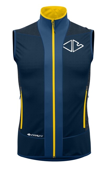 CRAZY Vest Avenger Light Man, Sulfur velikost: S