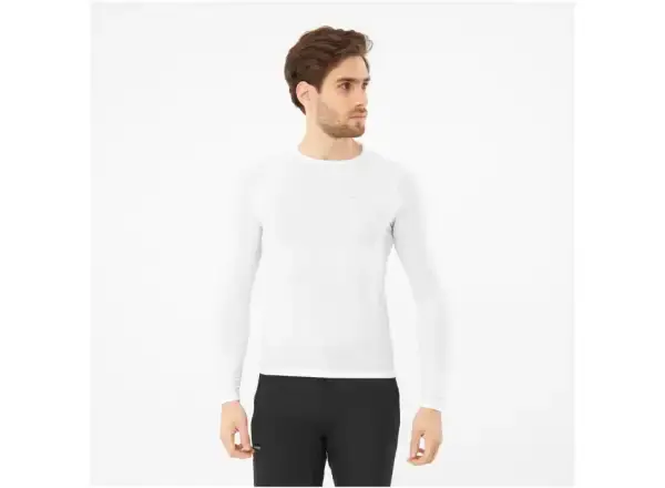 Viking unisex funkční triko dlouhý rukáv White vel. L
