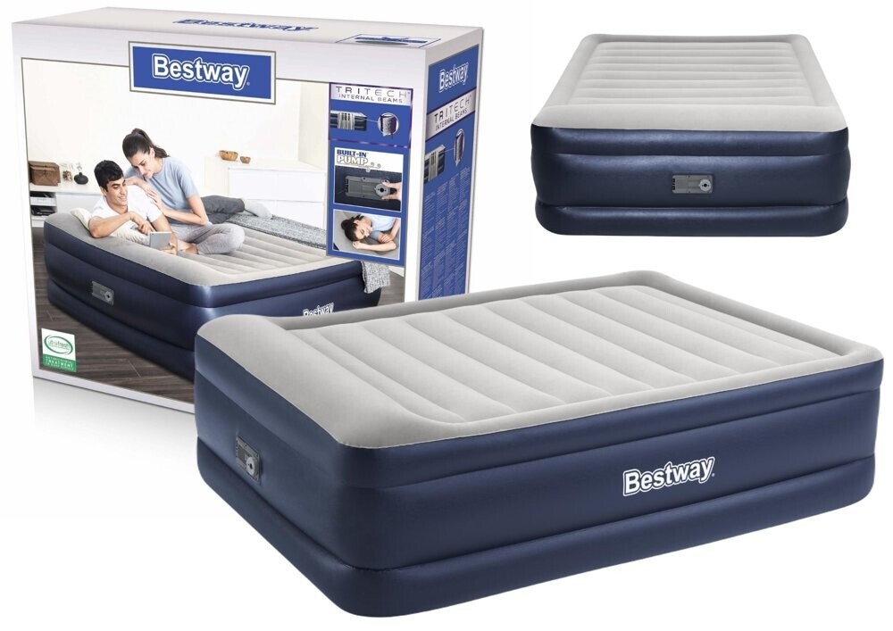 mamido Nafukovací matrace Bestway 203x152x61 cm