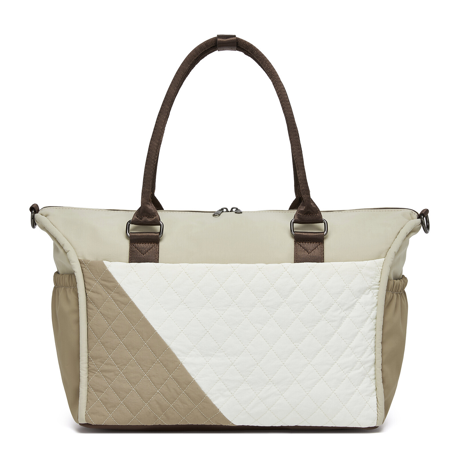 Prošívaná cestovní taška 24 L Miss Lulu - khaki