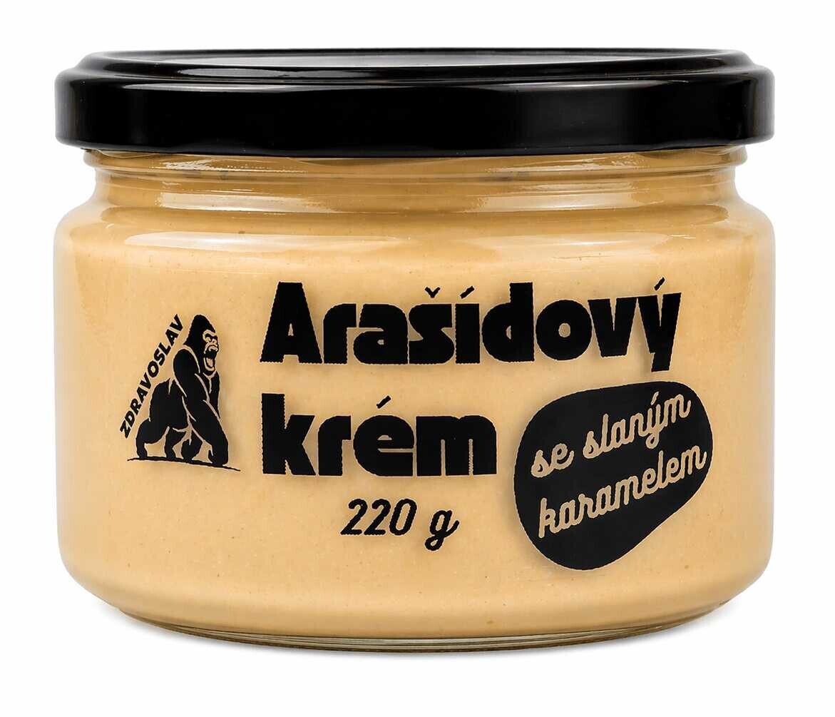 Zdravoslav Arašídový krém se slaným karamelem 220 g
