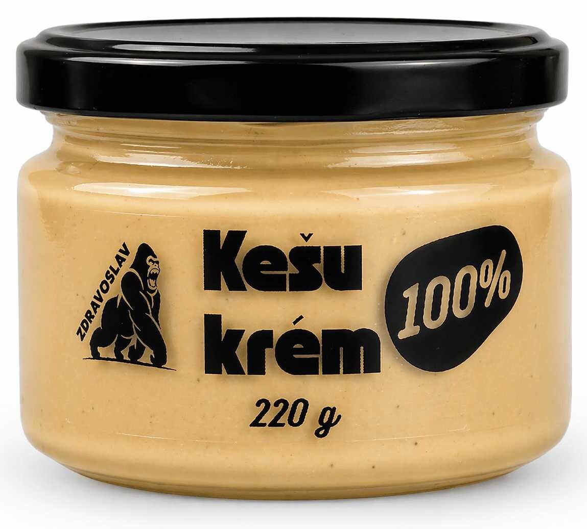 Zdravoslav Kešu krém 100% 220 g