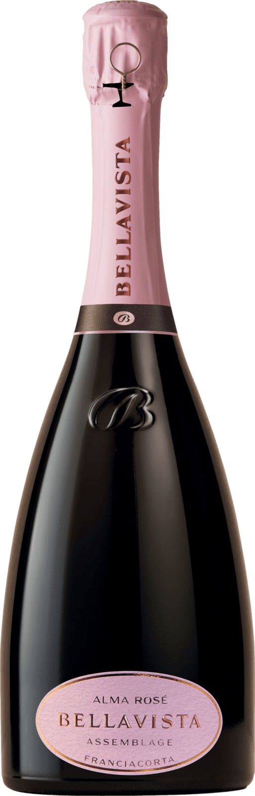 Bellavista Franciacorta Alma Gran Cuvee Rose