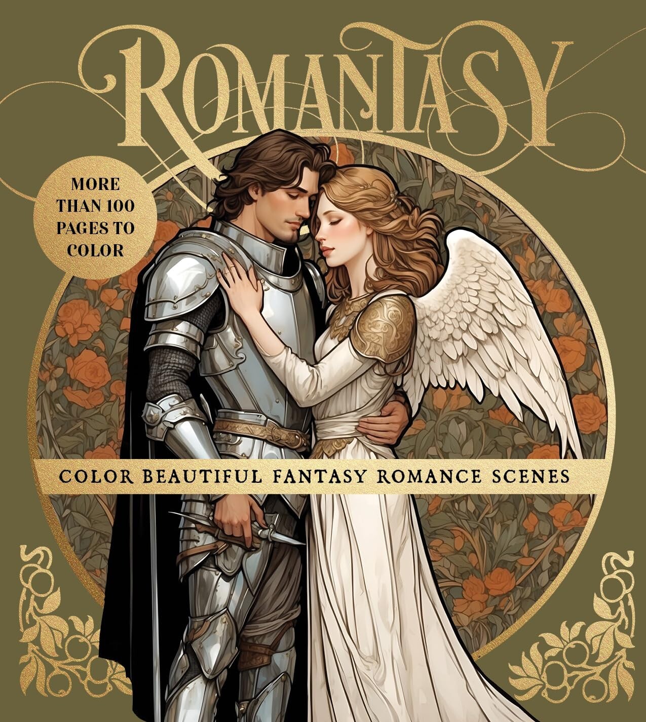 Romantasy, antistresové omalovánky, kolektiv