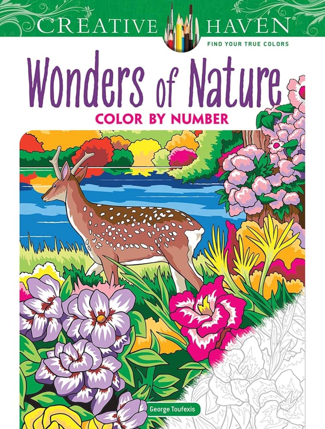 Wonders of Nature, malování podle čísel, George Toufexis