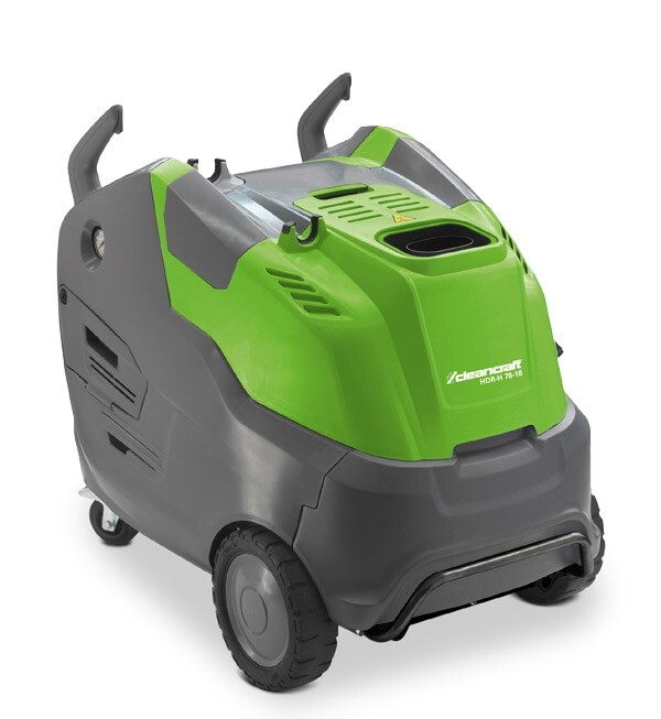 Cleancraft® Vysokotlaký čistič 5000 W, 180 bar, s ohřevem a párou - Cleancraft HDR-H 78-18