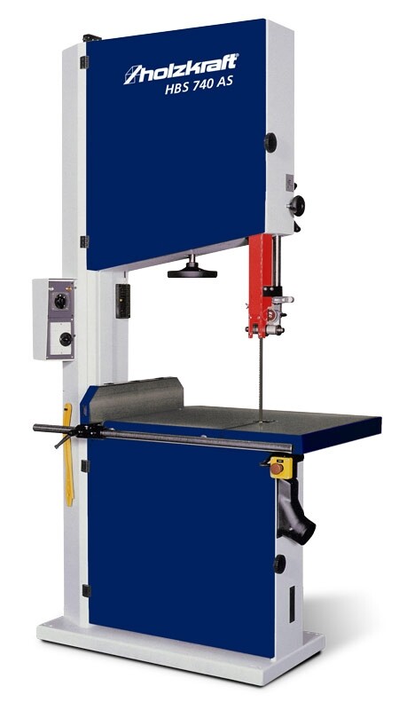 Holzkraft® Pásová pila na dřevo HBS 840 AS