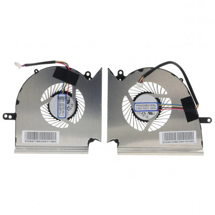 Ventilátor Chladič na notebook MSI GE75 Raider 8RE