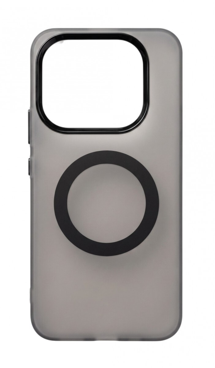 Kryt TopQ Xiaomi 15T Pro průhledný černý 175446