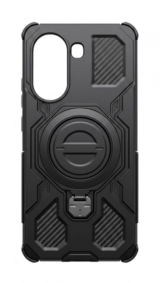Kryt TopQ Carbon Shield Xiaomi Poco X7 Pro černý 175445