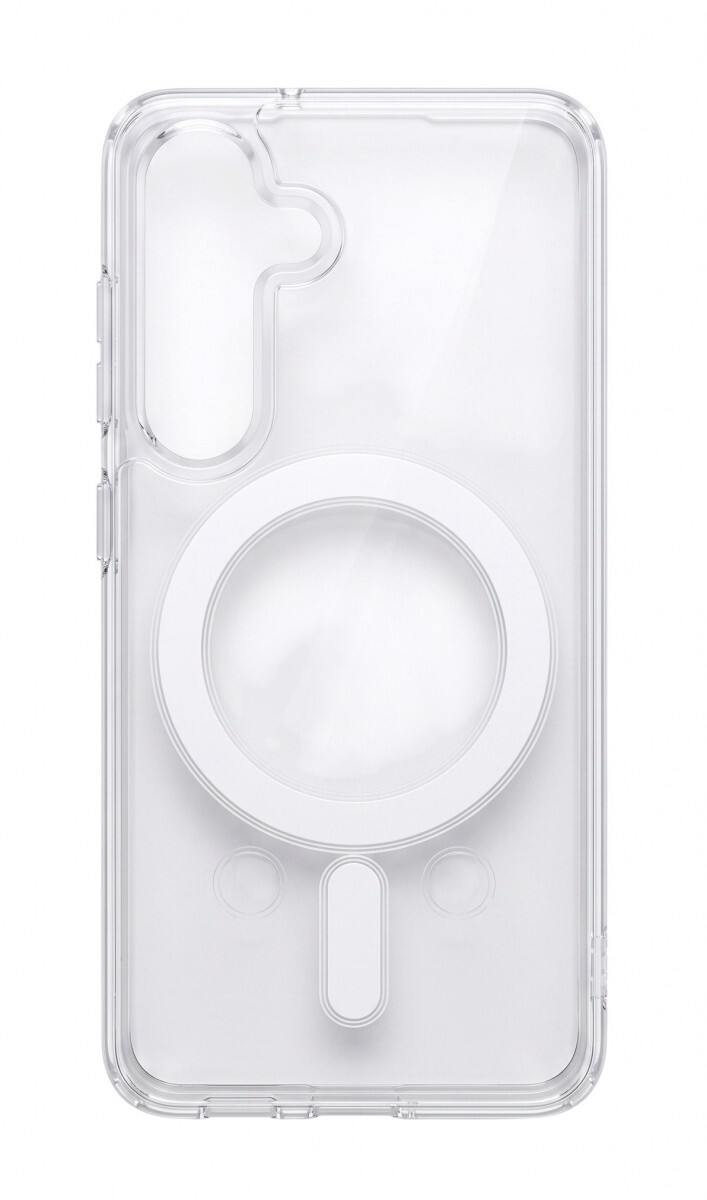 Kryt TopQ Clear Magnetic Samsung S25 pevný průhledný 175444