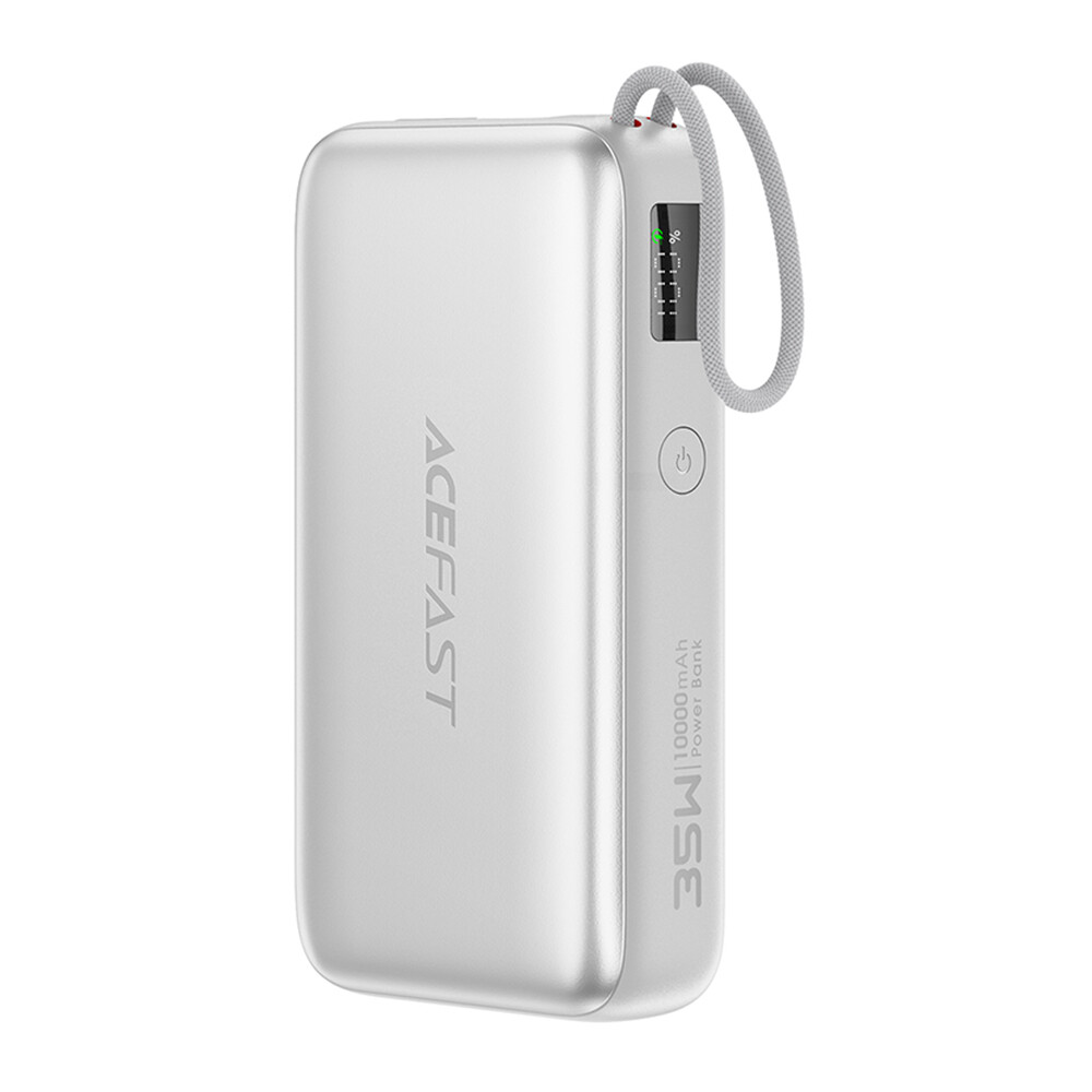 Powerbanka Acefast M32 35W 10000mAh stříbrná