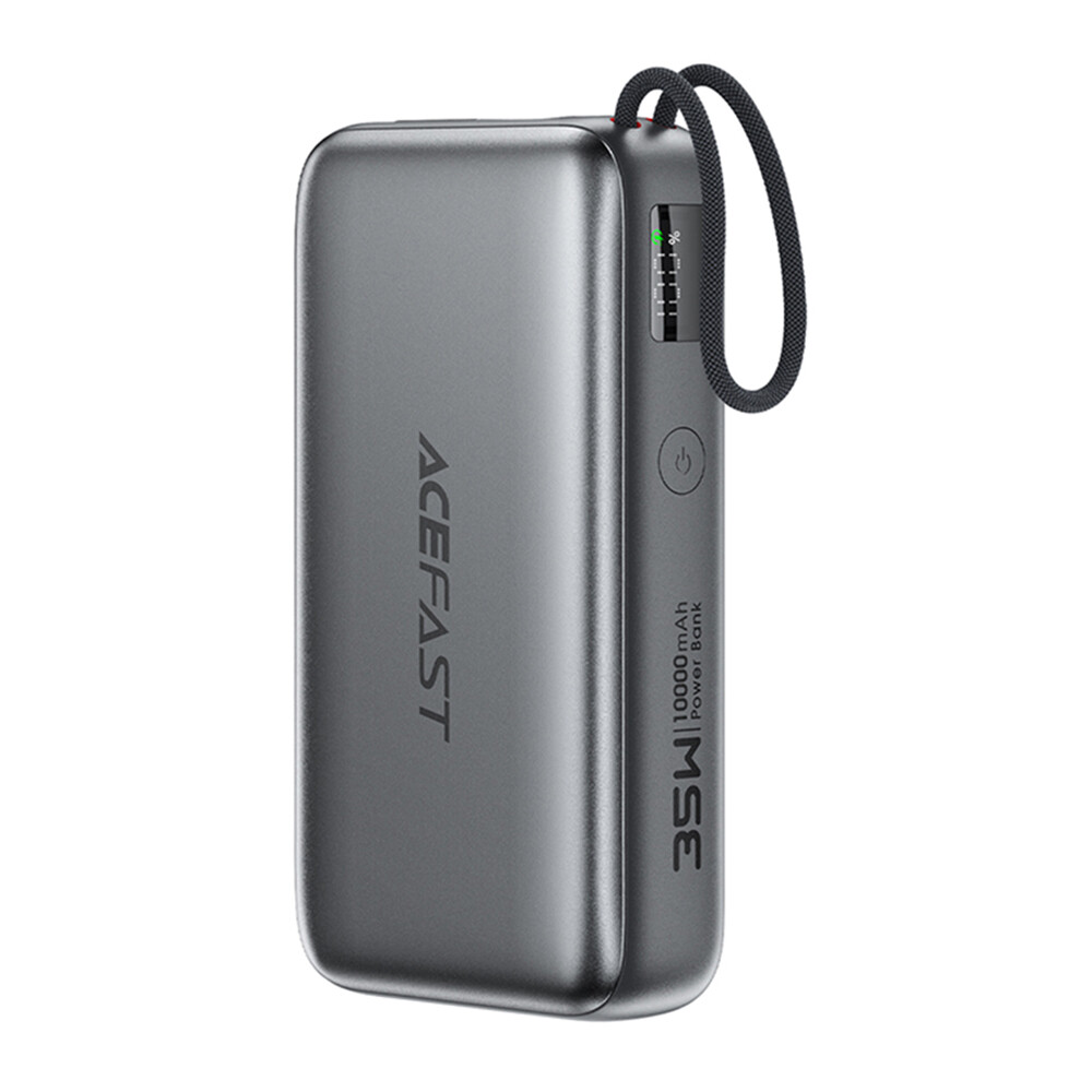 Powerbanka Acefast M32 35W 10000mAh kovově šedá