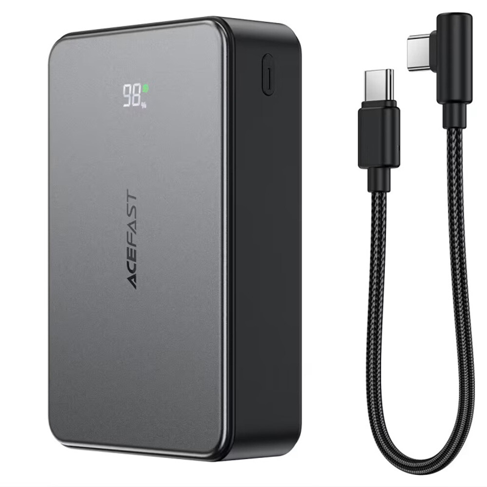 Powerbanka Acefast M29 22.5W 20000mAh černá