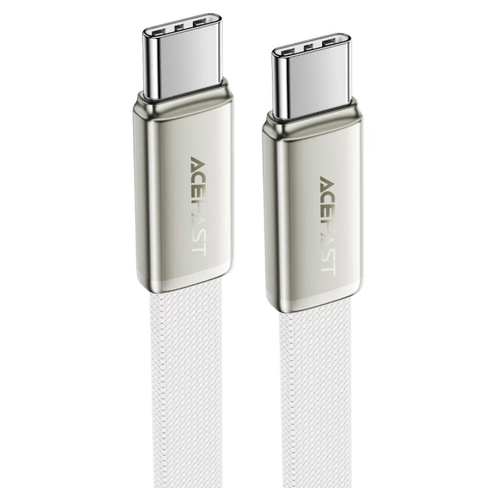 Datový kabel Acefast C24 03 60W bílý