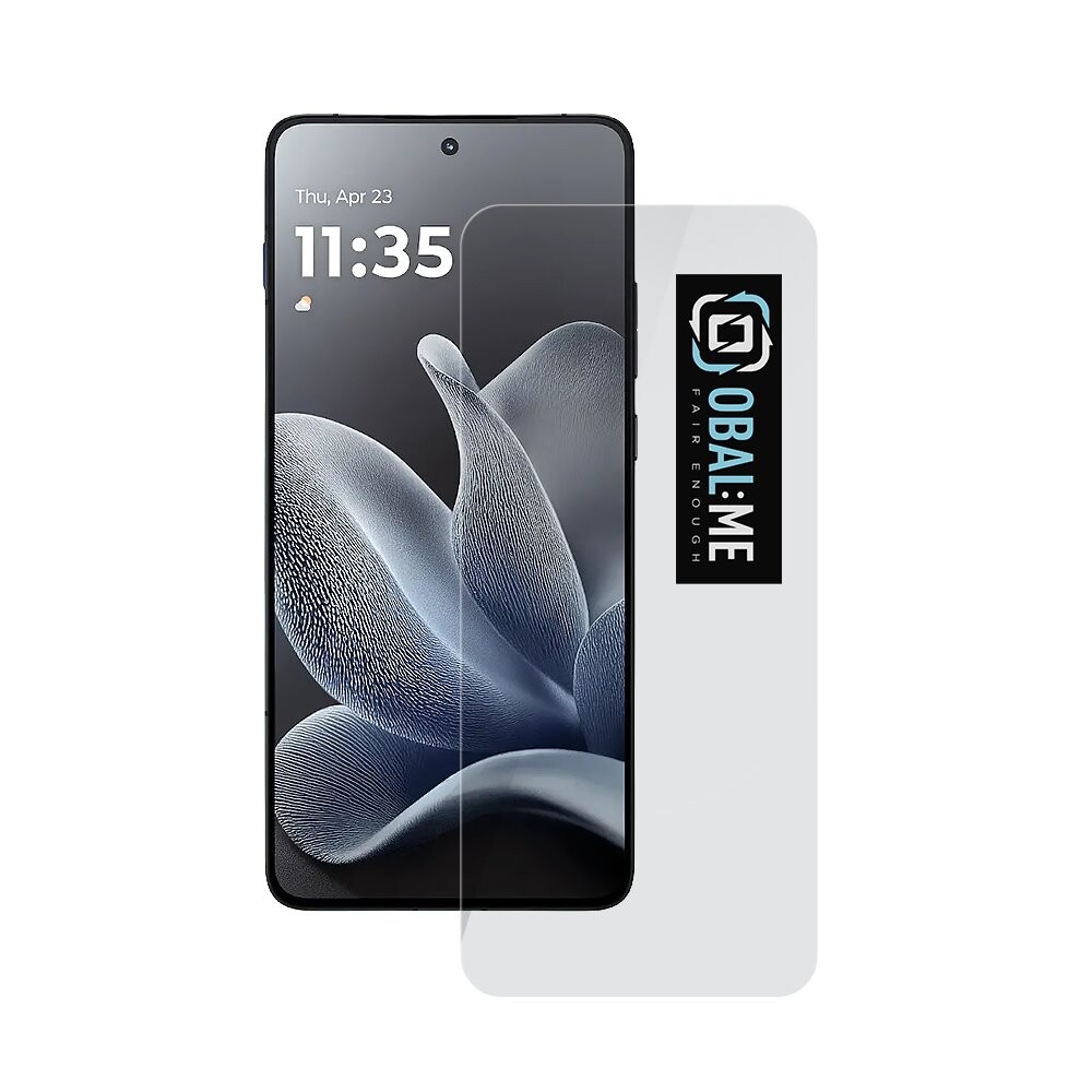 Tvrzené sklo OBAL:ME 2.5D pro Motorola Edge 70 transparentní