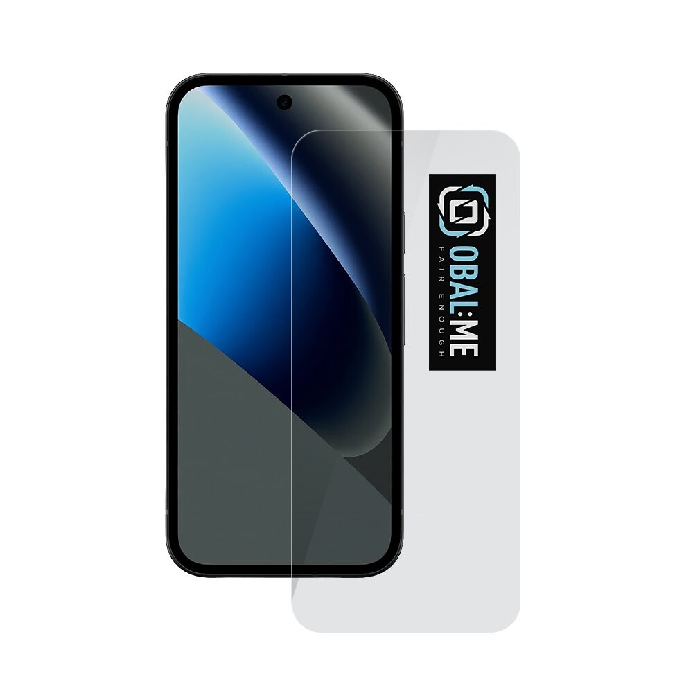 Tvrzené sklo OBAL:ME 2.5D pro Google Pixel 10a transparentní