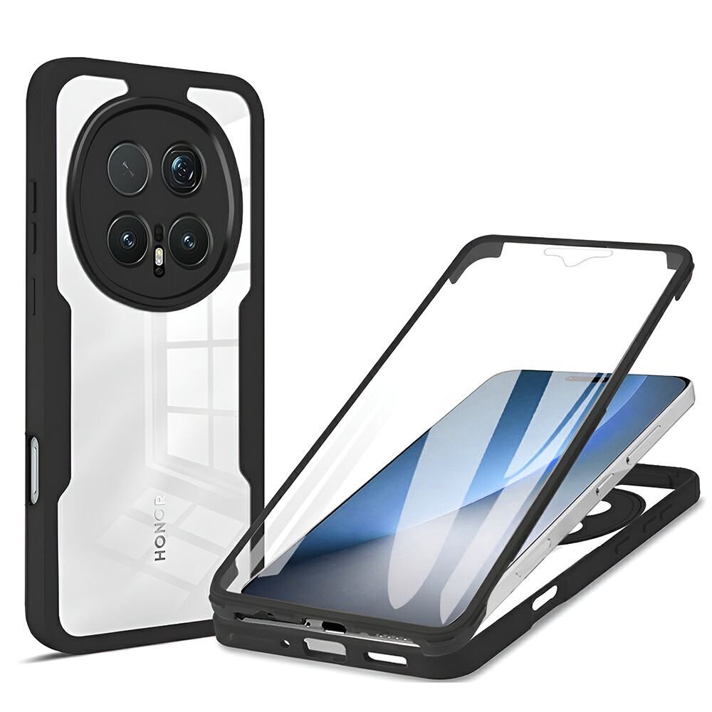 360° kryt Techsuit ColorVerse pro Honor Magic8 Pro černý