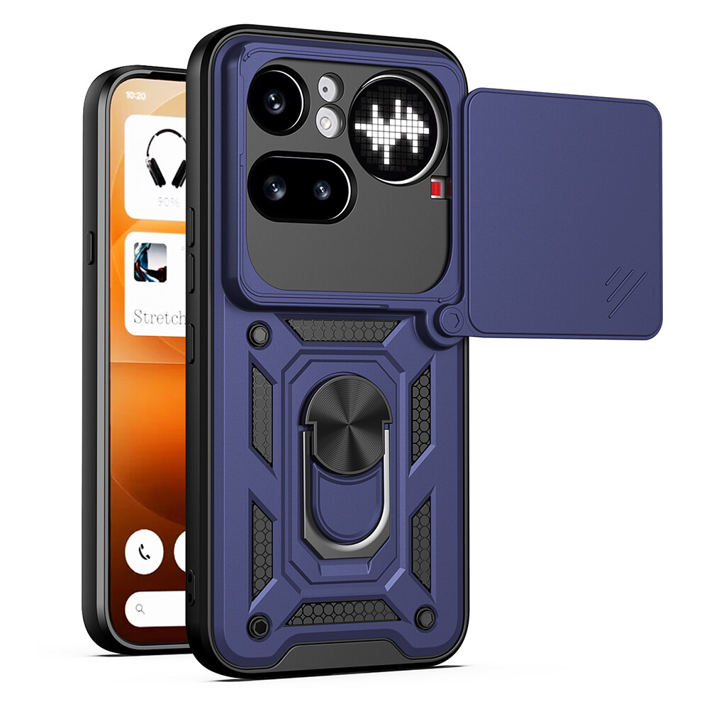 Kryt Techsuit - CamShield Series - Nothing Phone (4a) Pro - modrý