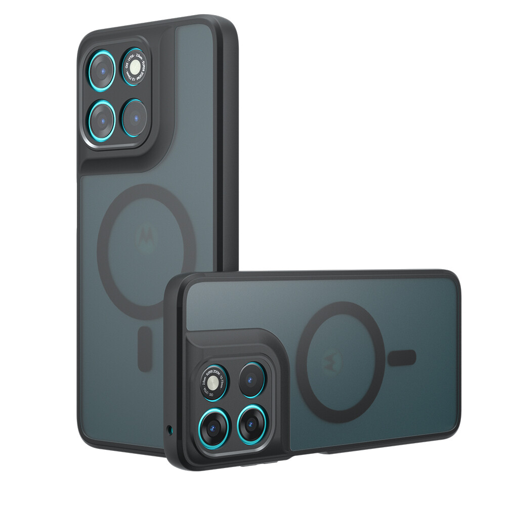Kryt Techsuit - PureFrost MagSafe - Motorola Moto G77 / G67 - matně černý
