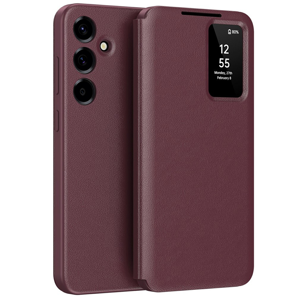 Pouzdro Techsuit - SmartView Series - Samsung Galaxy A57 5G - červené