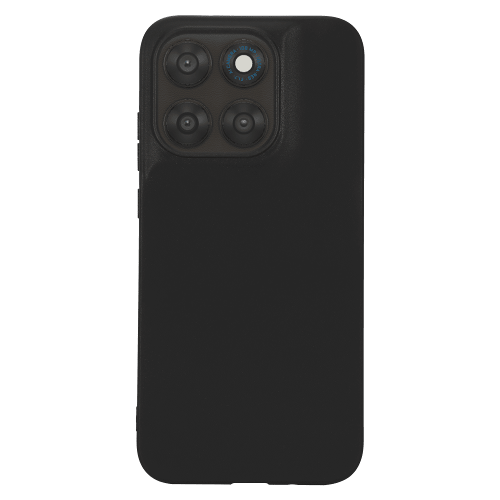 Kryt Tactical TPU pro Motorola Moto G77 5G černý