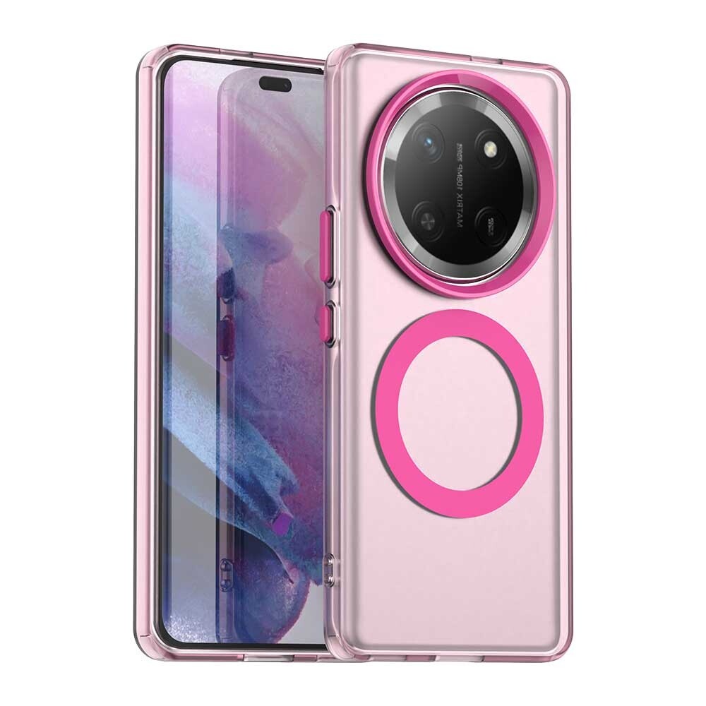 Techsuit CandyCase MagSafe pro Honor Magic7 Lite X9c růžová