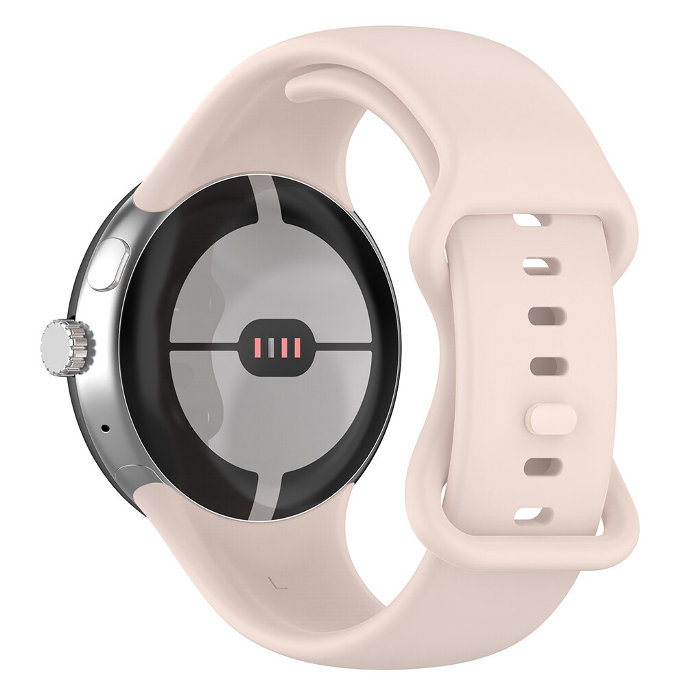 Techsuit řemínek Google Pixel Watch Watch 2 Watch 3 41mm světle růžová