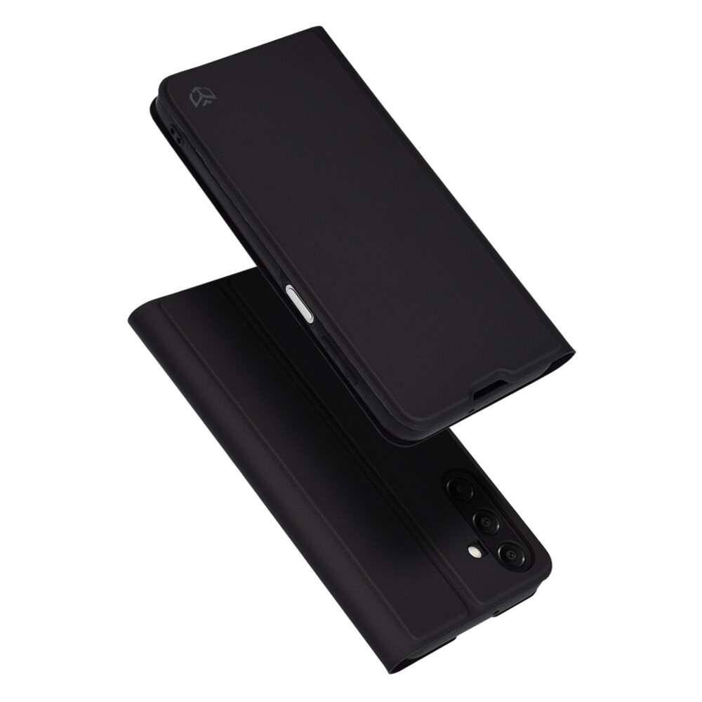 Techsuit Magskin Book pro Samsung Galaxy A16 4G A16 5G černá