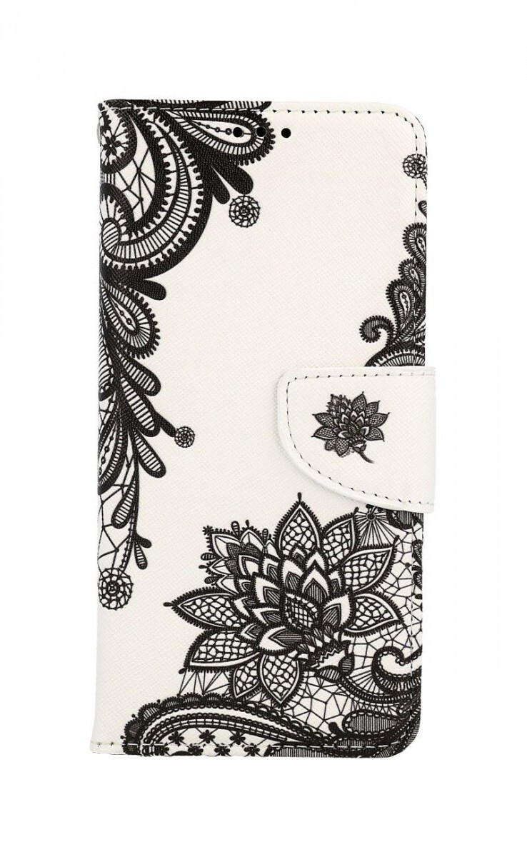 Pouzdro TopQ Samsung A53 5G knížkové Vzor krajky 73559