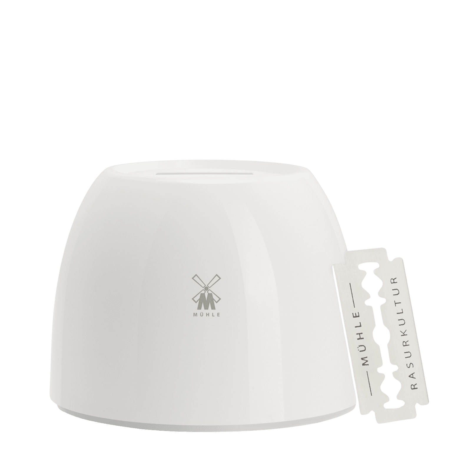MÜHLE Porcelánová miska na použité žiletky