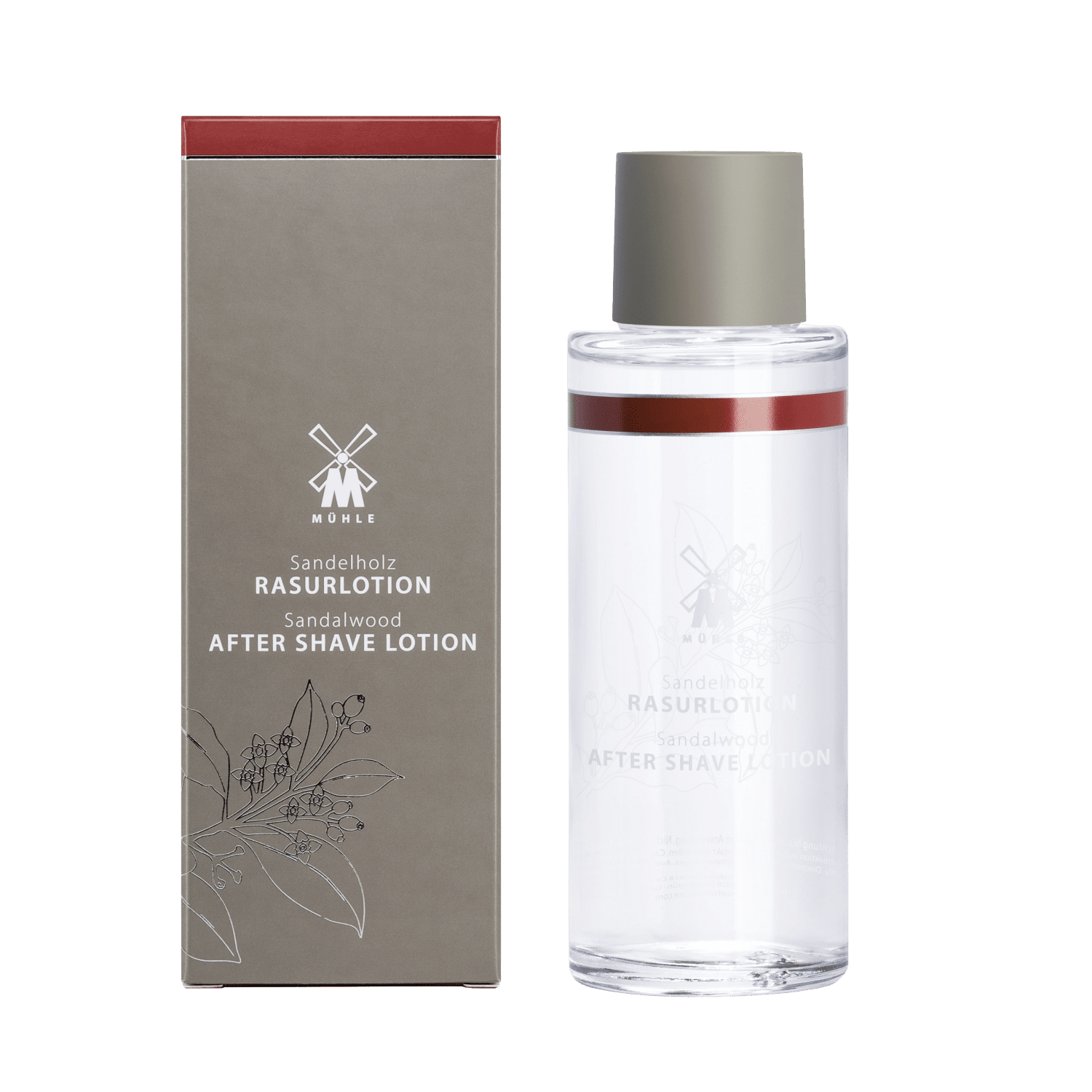 MÜHLE Voda po holení - Sandalwood 125 ml