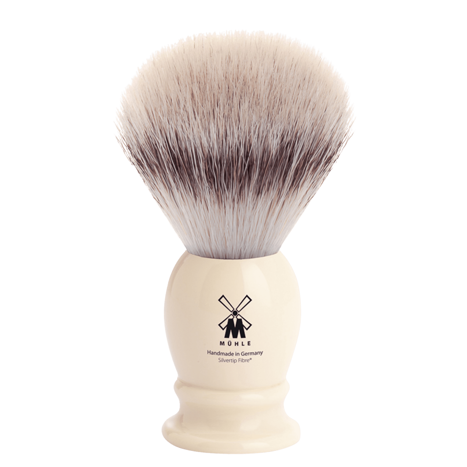 MÜHLE Střední štětka na holení Classic ze syntetických štětin (Silvertip Fibre®, imitace želvoviny)