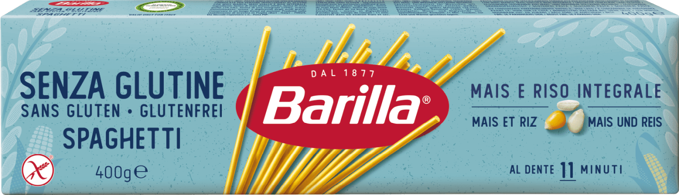 BARILLA Spaghetti gluten free 400 g