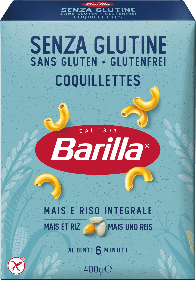 BARILLA Kolínka gluten free 400 g