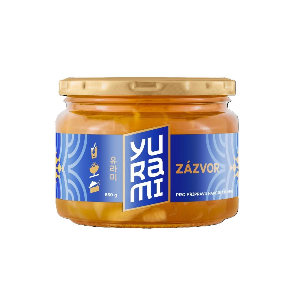YURAMI Zázvor 550 g