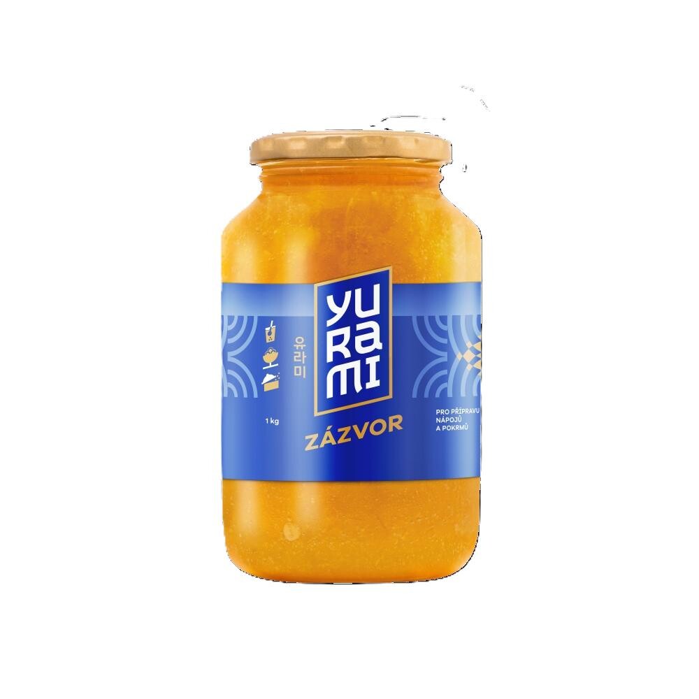 YURAMI Zázvor 1000 g