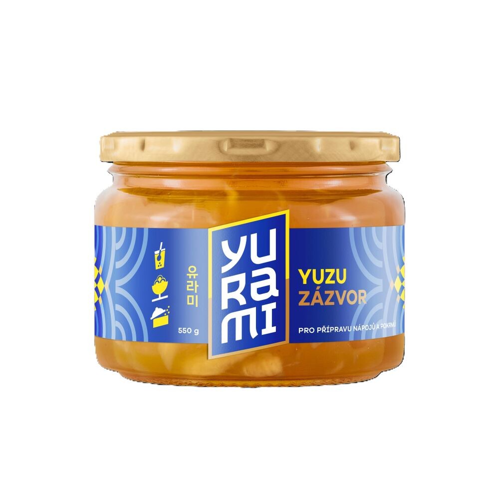 YURAMI Yuzu a zázvor 550 g