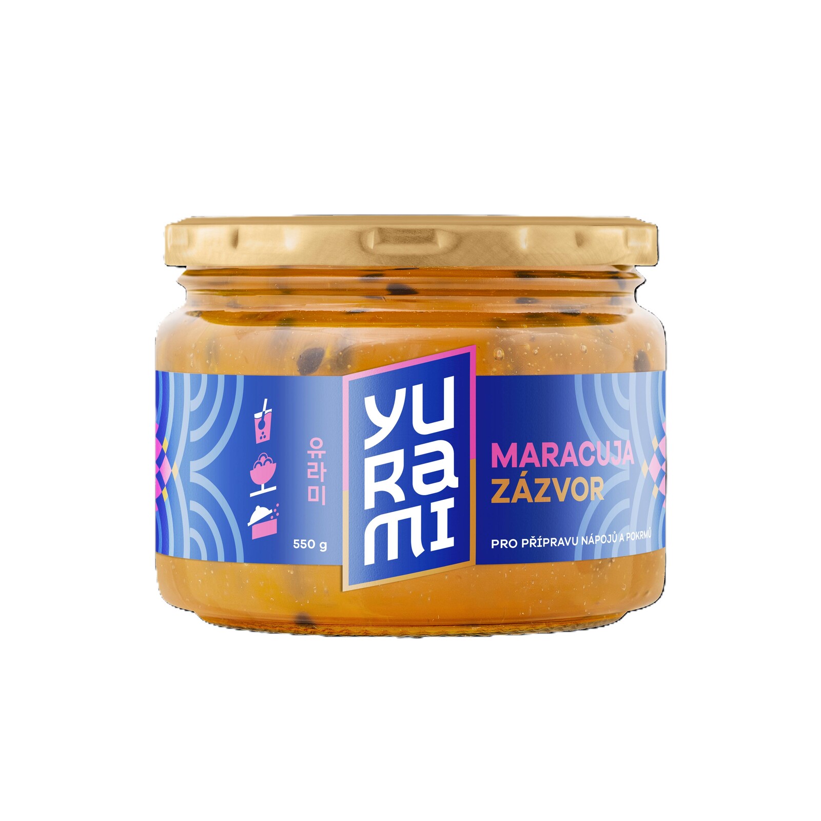 YURAMI Maracuja a zázvor 550 g