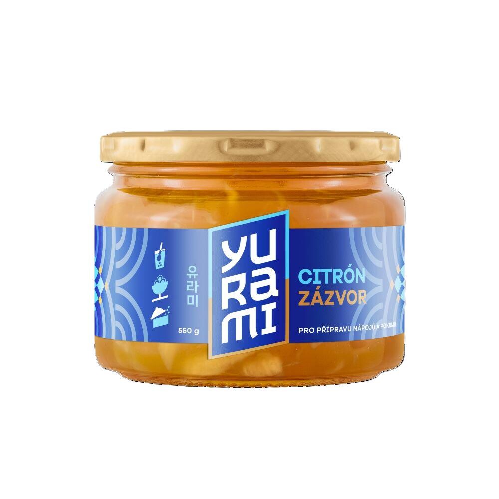 YURAMI Citron a zázvor 550 g