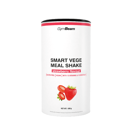 GYMBEAM Smart Vege Meal Shake jahoda 500 g