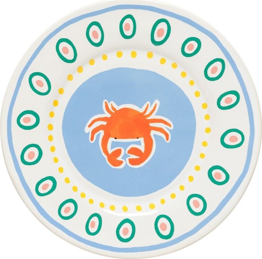 Dezertní talíř z kameniny ø 22 cm Summer Bliss – Costa Nova