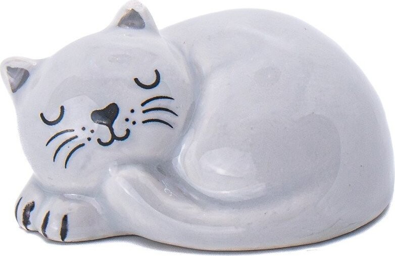 Keramická soška (výška 3 cm) Pawfect Cat – Sass & Belle