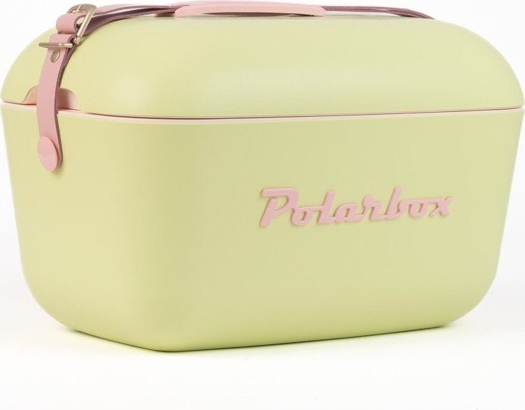 Světle zelený chladicí box 20 l Pop – Polarbox