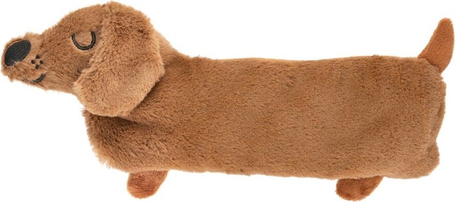 Nahřívací polštářek s výplní z levandule 14x30 cm Sausage Dog – Sass & Belle