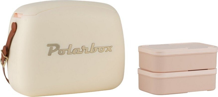 Krémový chladicí box 6 l – Polarbox