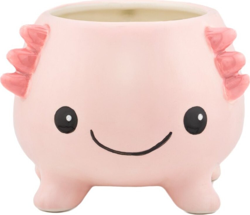 Světle růžový hrnek Axolotl – Sass & Belle