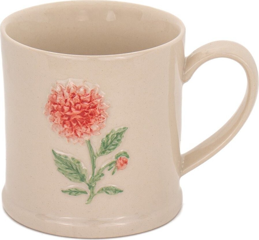 Béžový keramický hrnek Dahlia – Sass & Belle